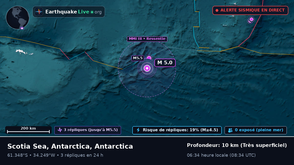 Océan Austral (Antarctica)