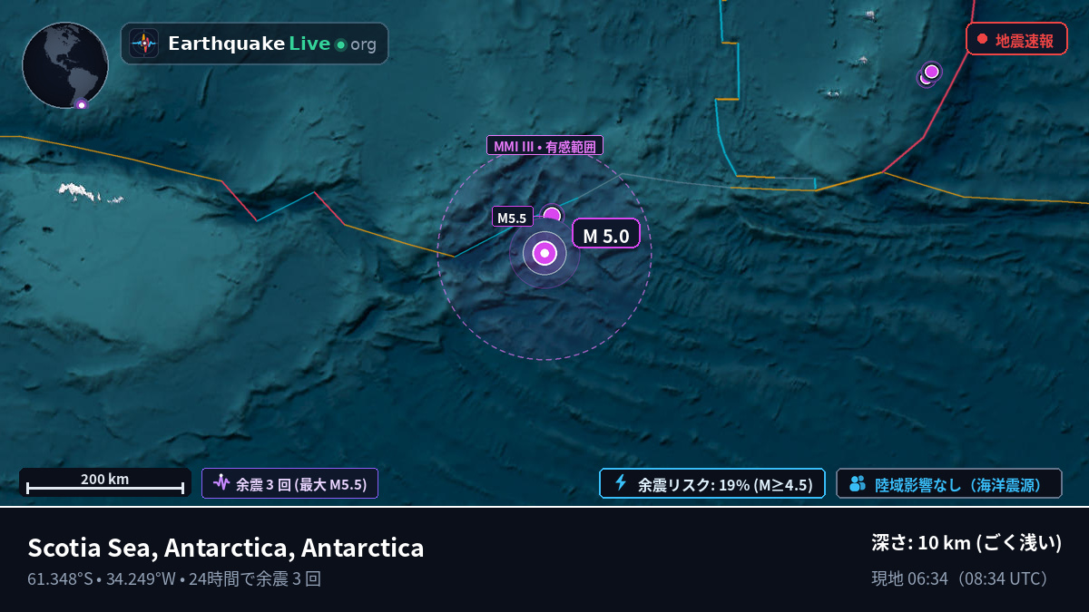 南極海 (Antarctica)