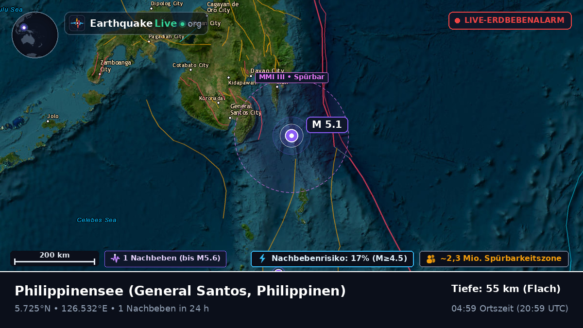 Philippinensee (Philippinen)