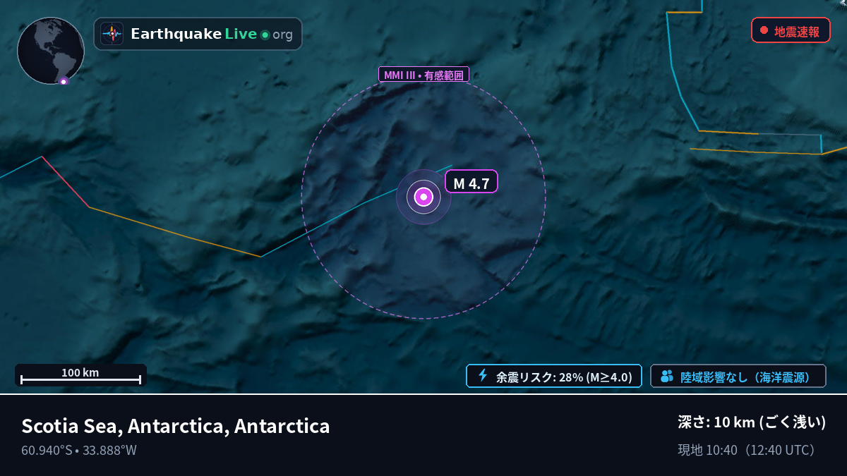 南極海 (Antarctica)