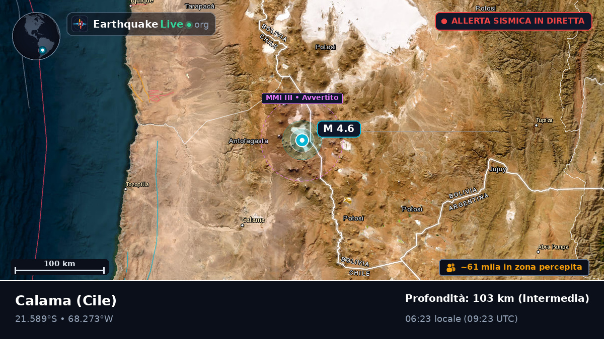 Antofagasta, Cile
