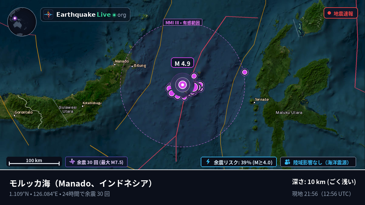 モルッカ海 (インドネシア)