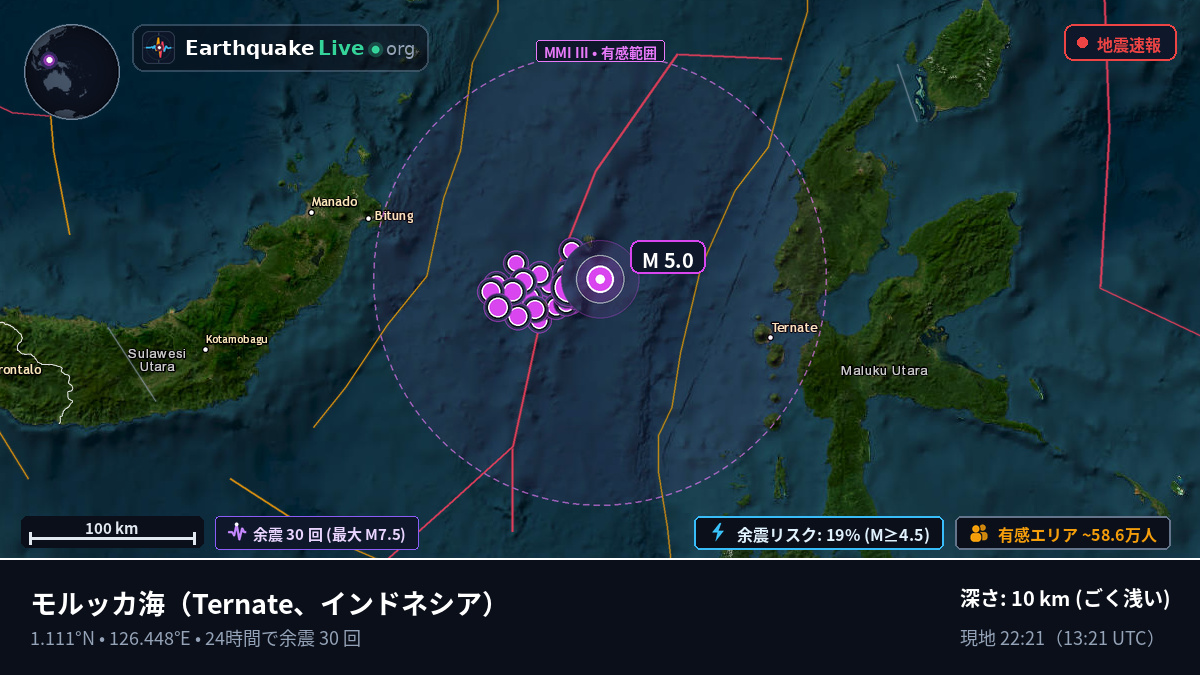 モルッカ海 (インドネシア)
