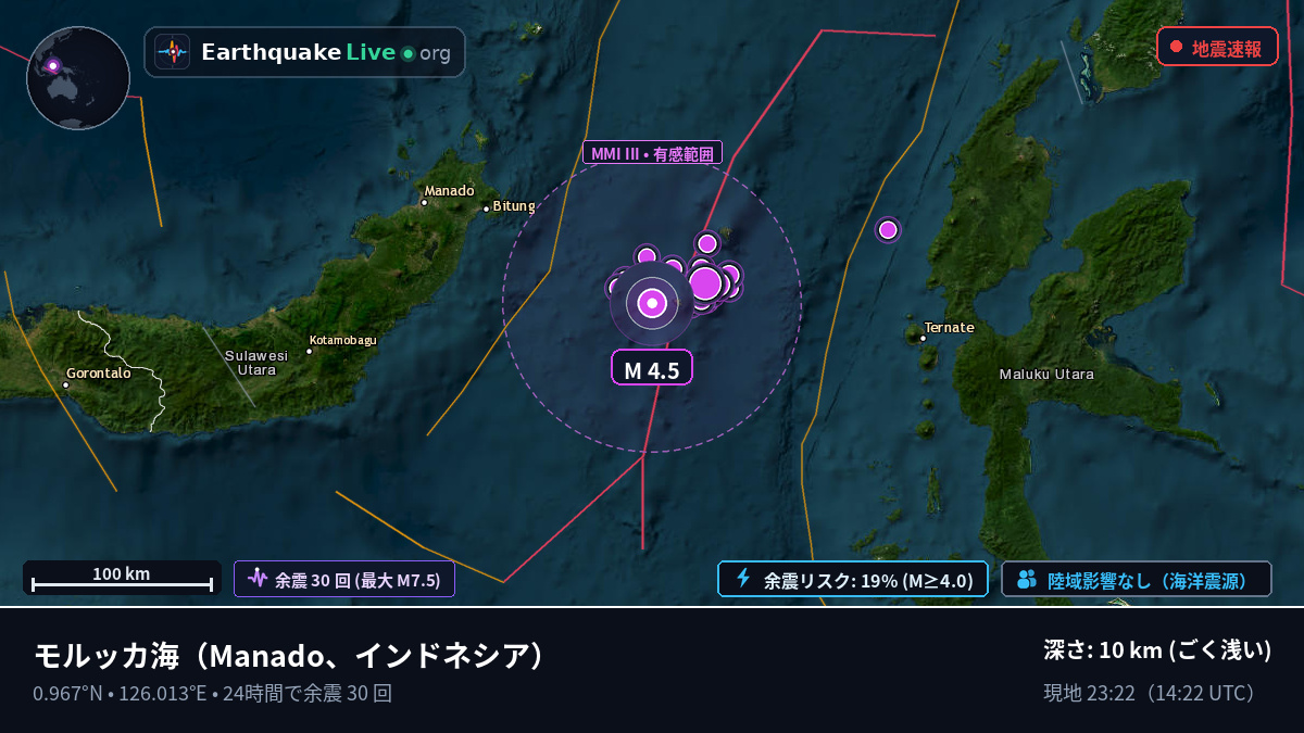 モルッカ海 (インドネシア)