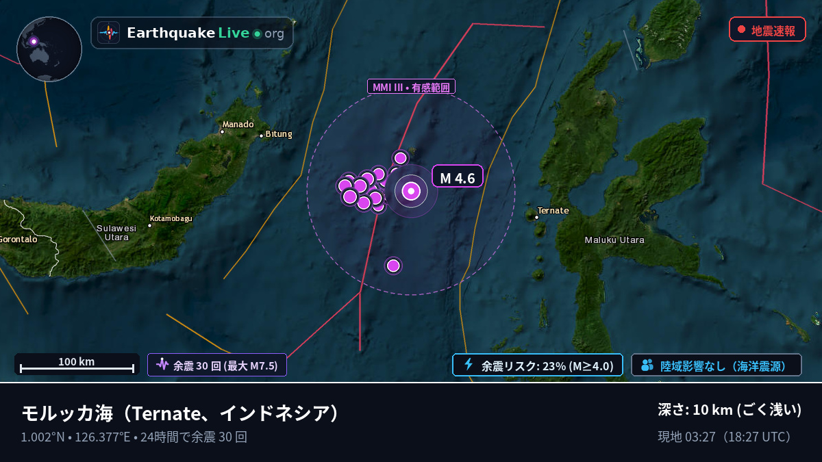 モルッカ海 (インドネシア)
