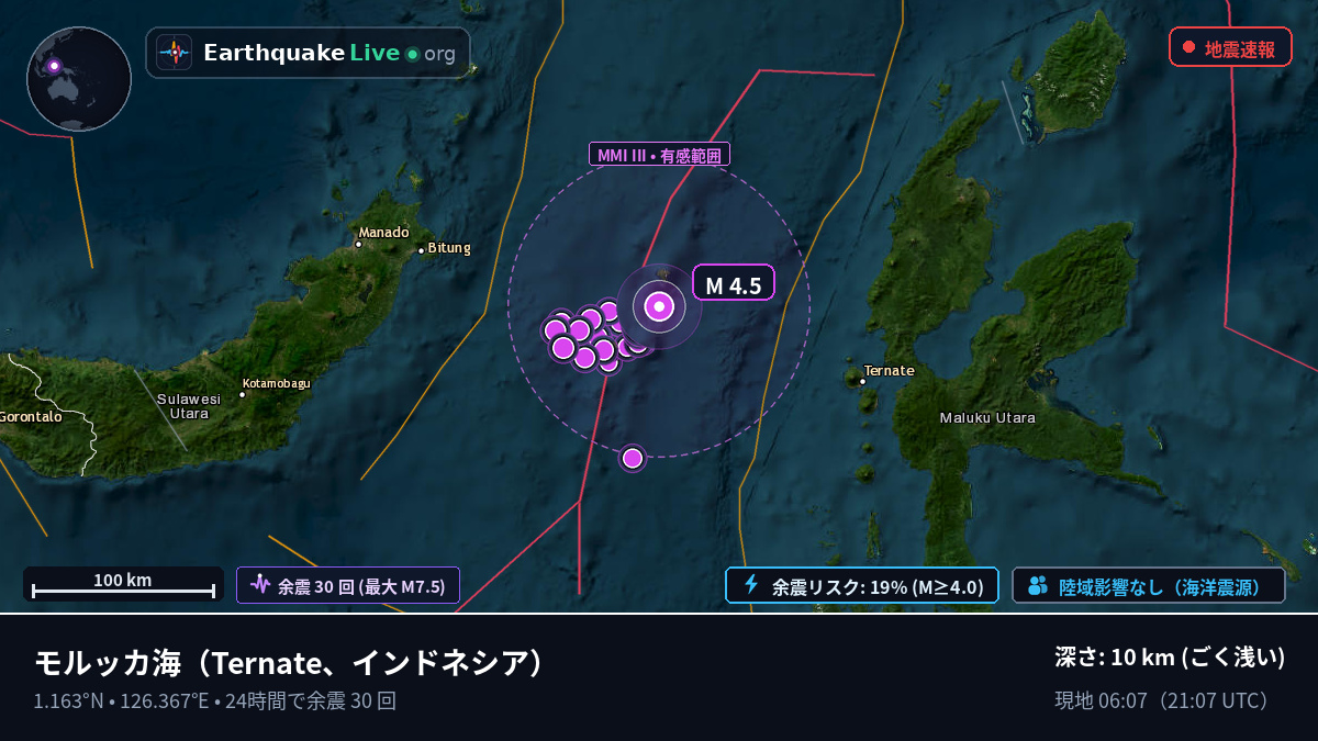 モルッカ海 (インドネシア)