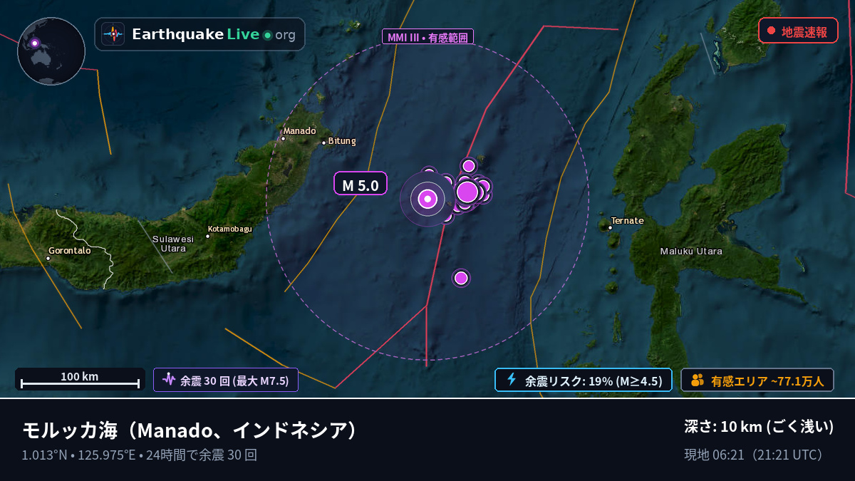 モルッカ海 (インドネシア)