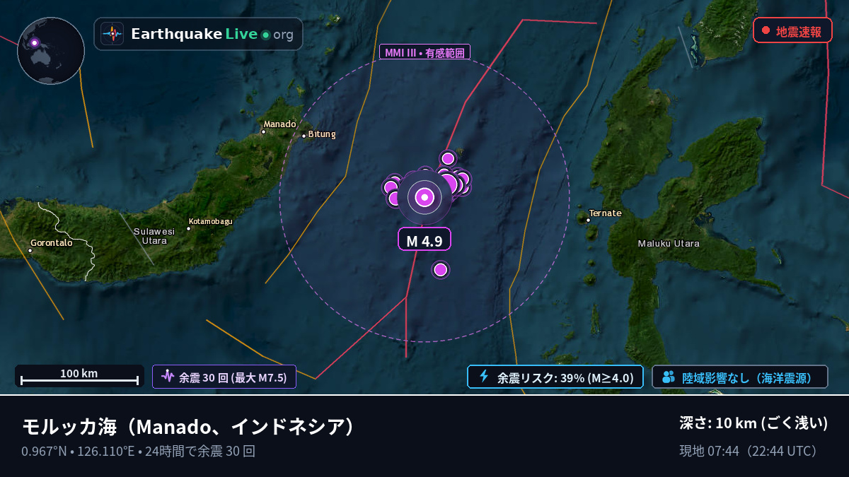 モルッカ海 (インドネシア)
