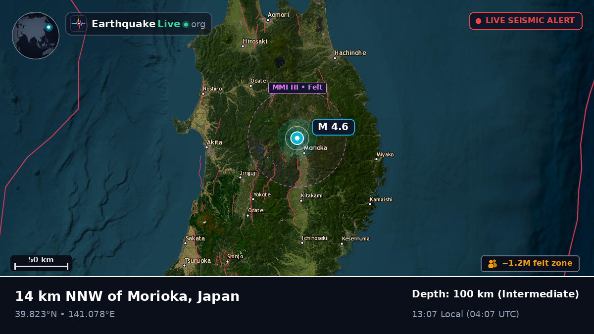 Morioka, Iwate, Japan