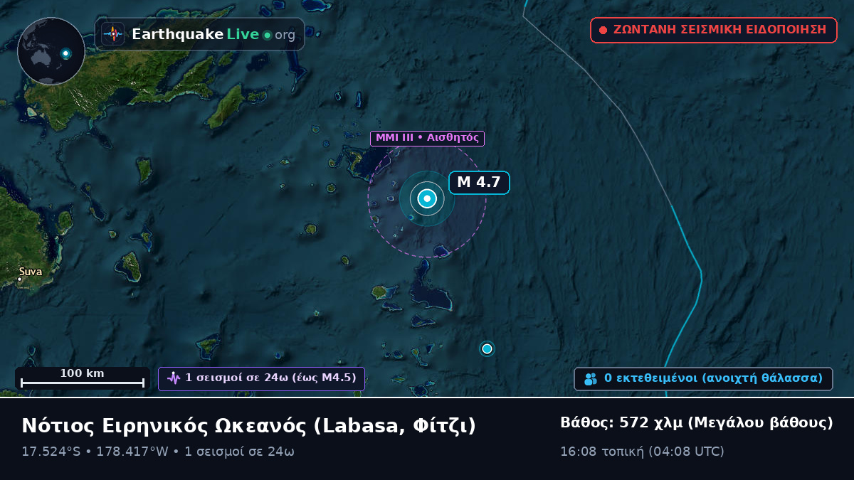 Νότιος Ειρηνικός Ωκεανός (Φίτζι)