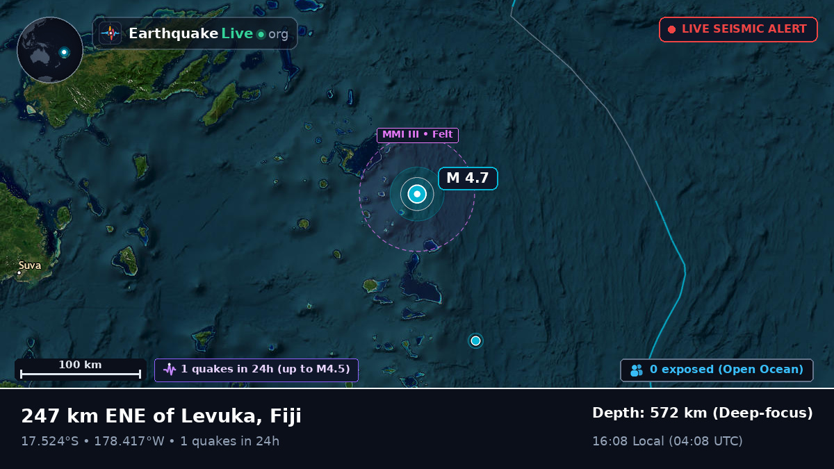 South Pacific Ocean (Fiji)