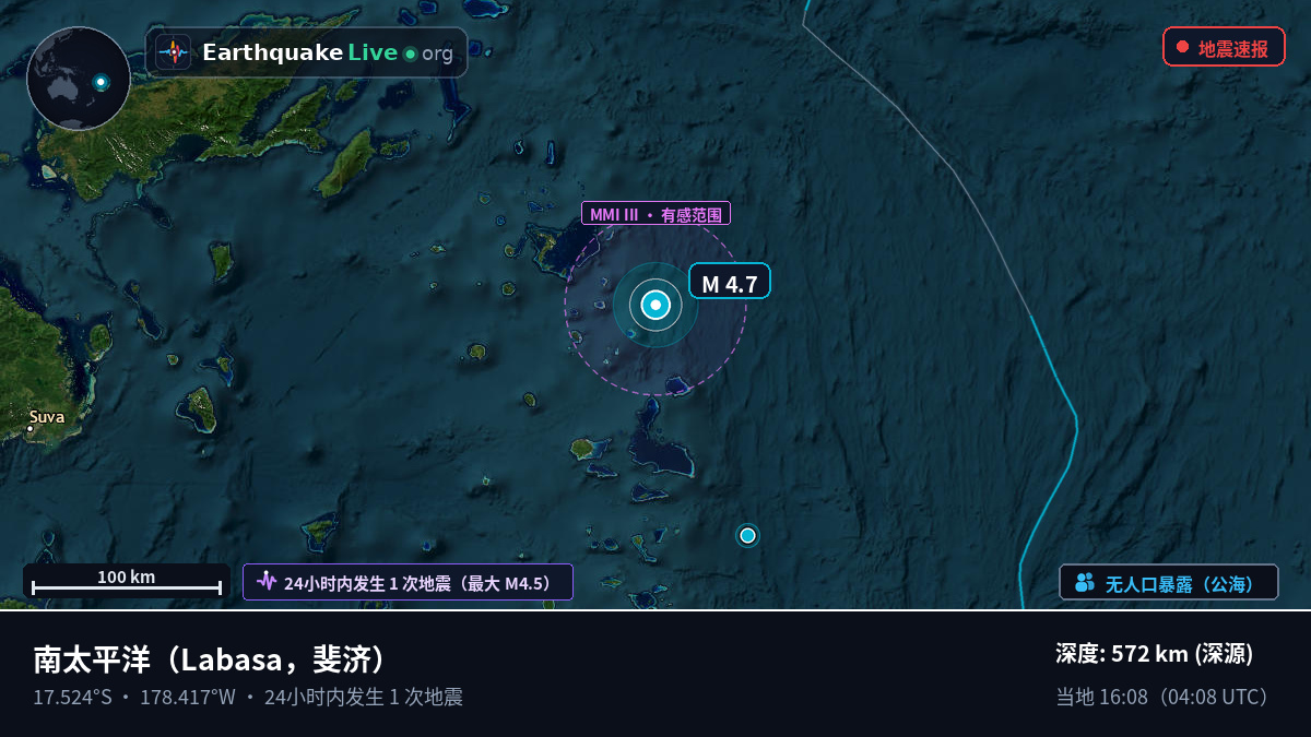 南太平洋 (斐济)