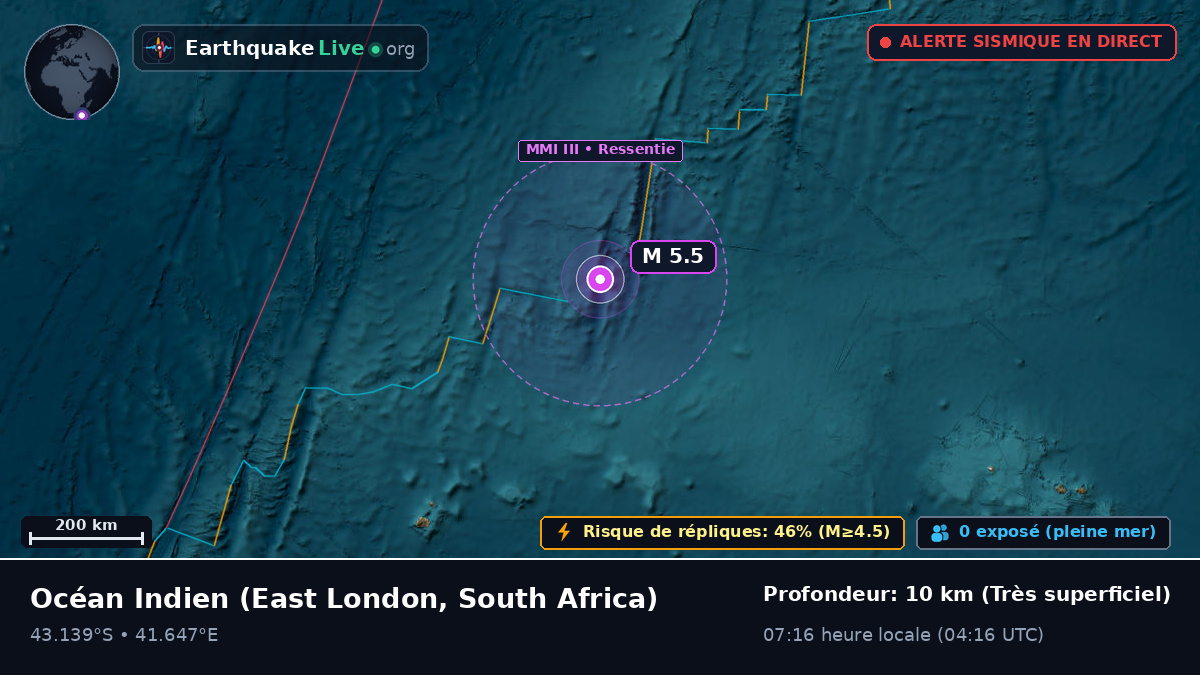 Océan Indien (South Africa)