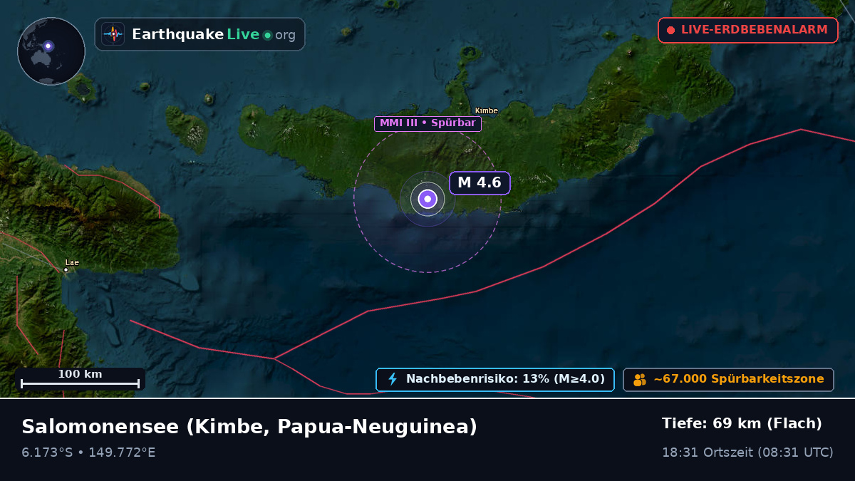 Salomonensee (Papua-Neuguinea)