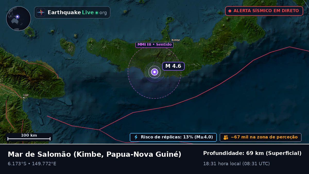 Mar de Salomão (Papua-Nova Guiné)