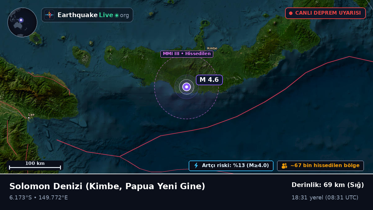 Solomon Denizi (Papua Yeni Gine)