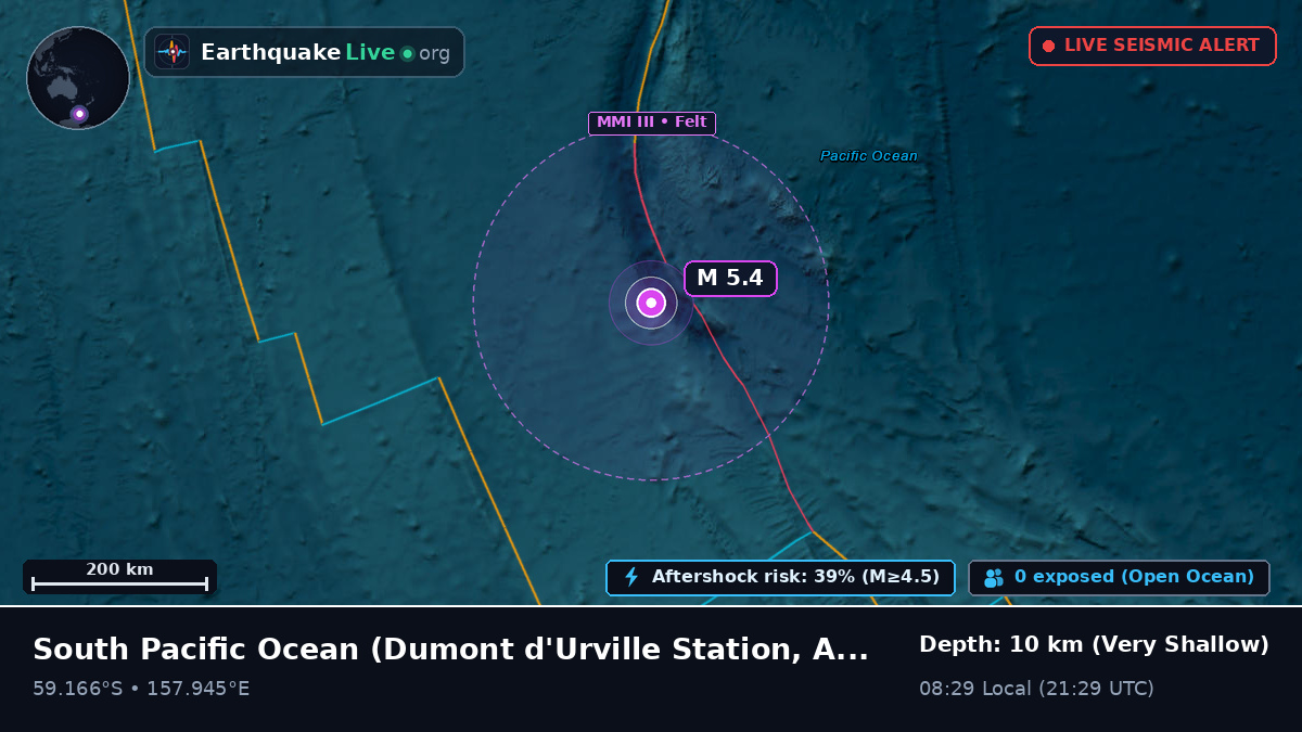 South Pacific Ocean (Antarctica)