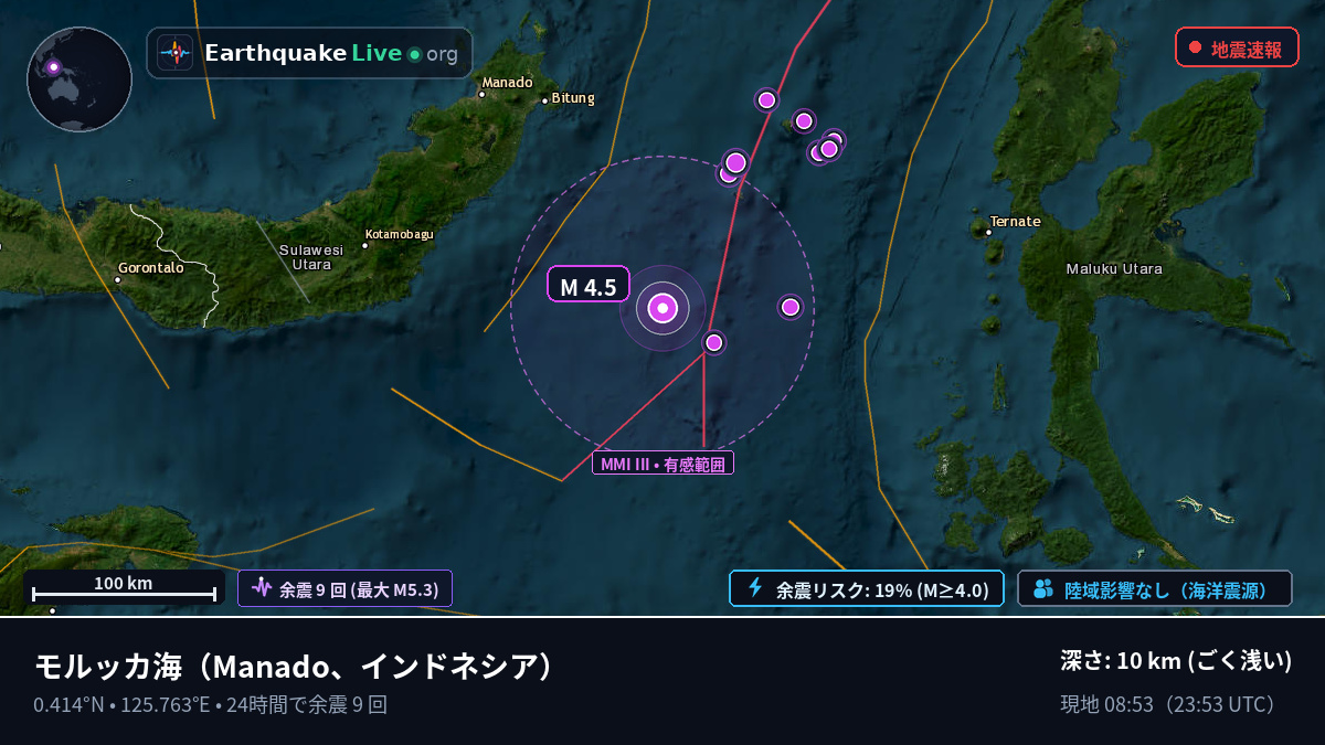モルッカ海 (インドネシア)