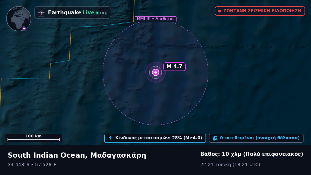 Ινδικός Ωκεανός (Μαδαγασκάρη)