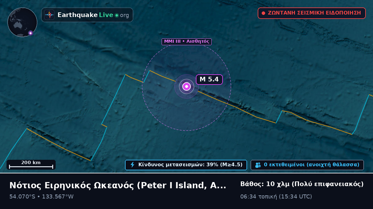 Νότιος Ειρηνικός Ωκεανός (Antarctica)