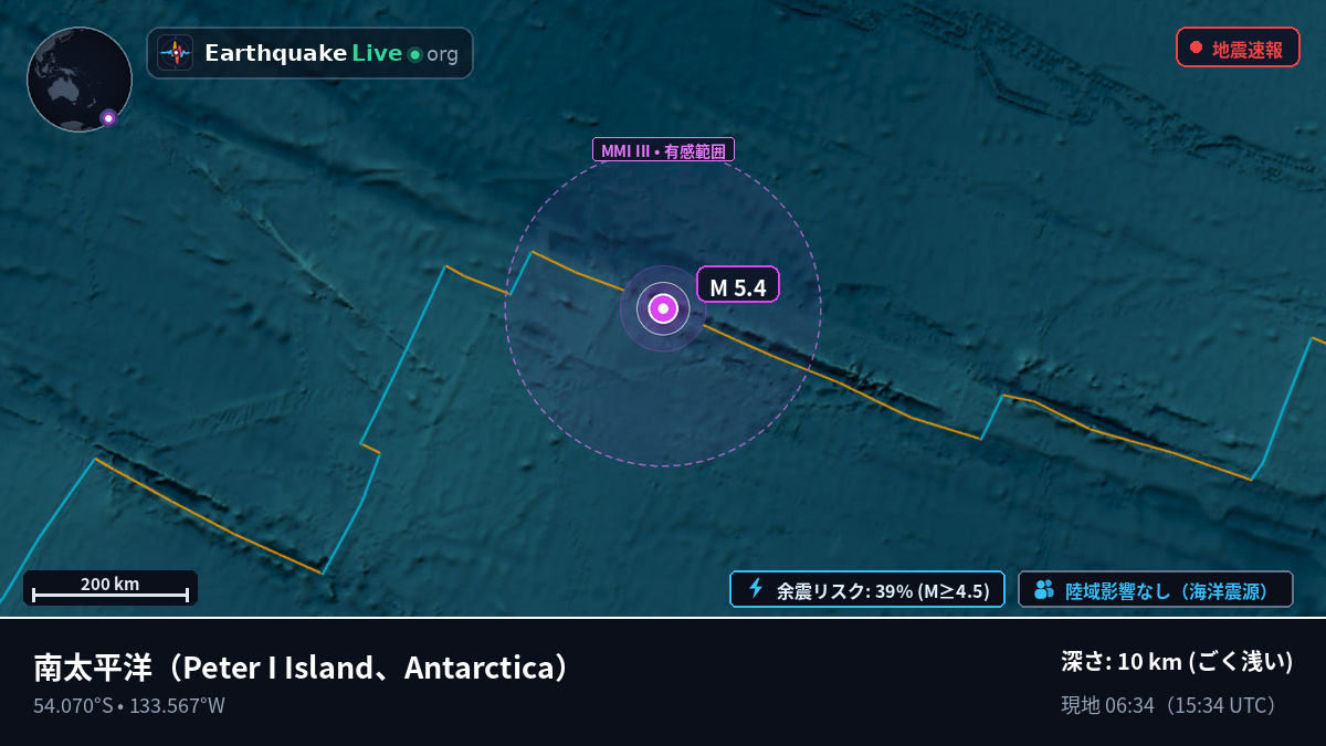 南太平洋 (Antarctica)