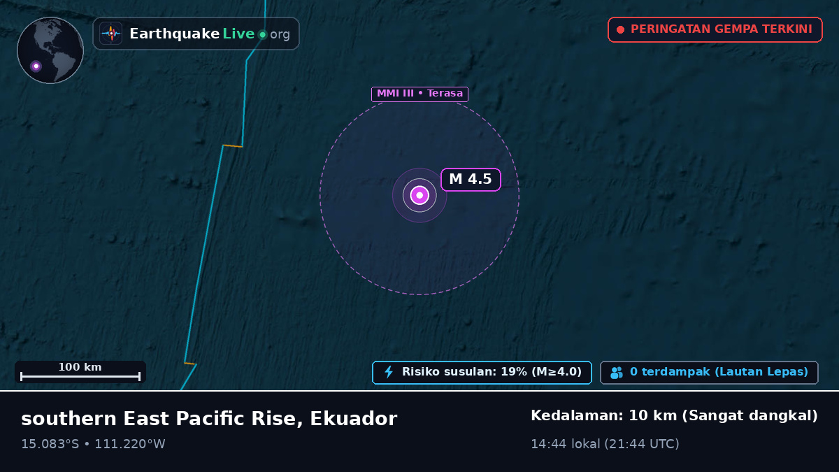 Samudra Pasifik Selatan (Ekuador)