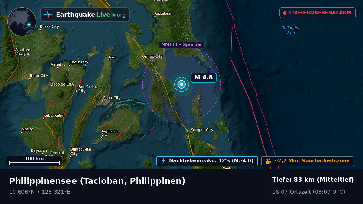 Philippinensee (Philippinen)