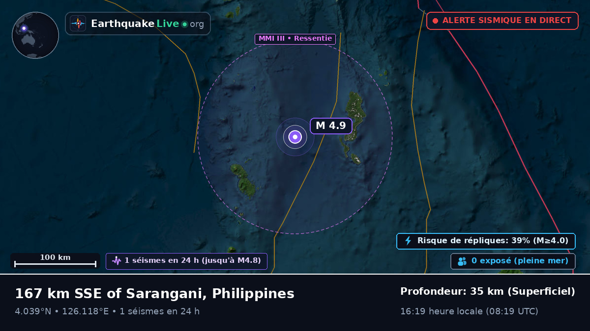Océan Pacifique Nord (Philippines)
