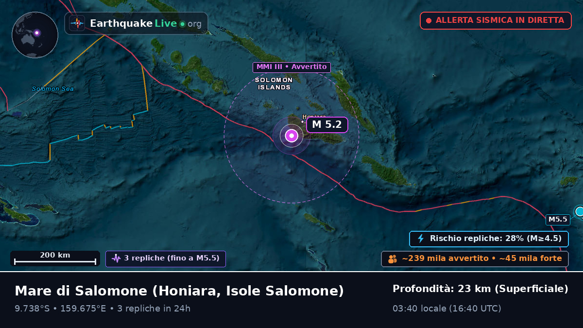 Mare di Salomone (Isole Salomone)