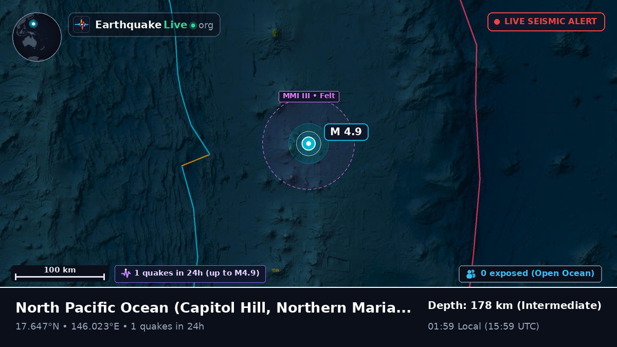 North Pacific Ocean (Northern Mariana Islands)