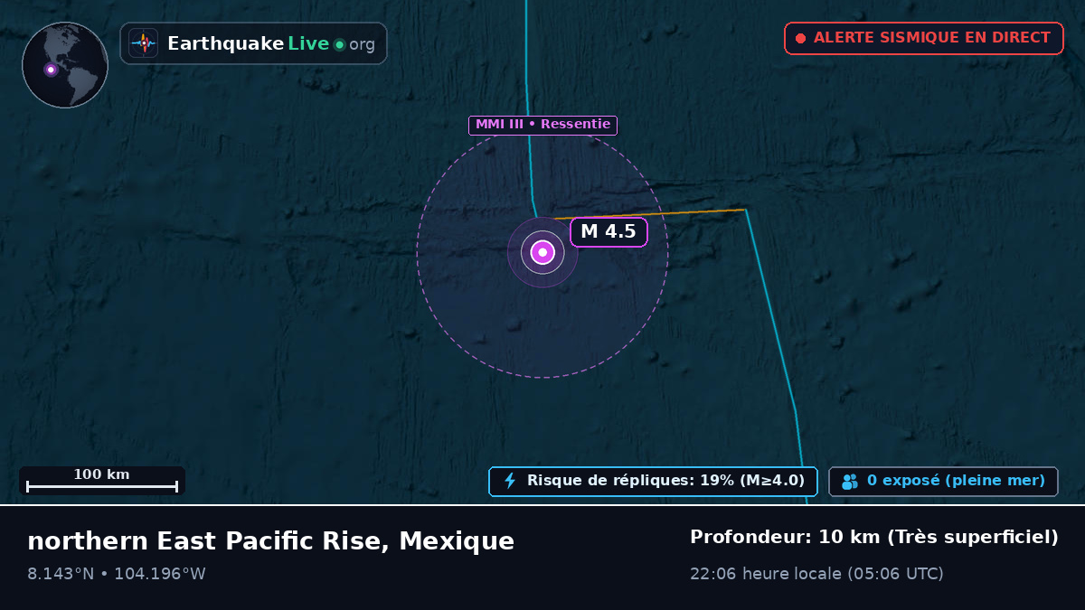 Océan Pacifique Nord (Mexique)