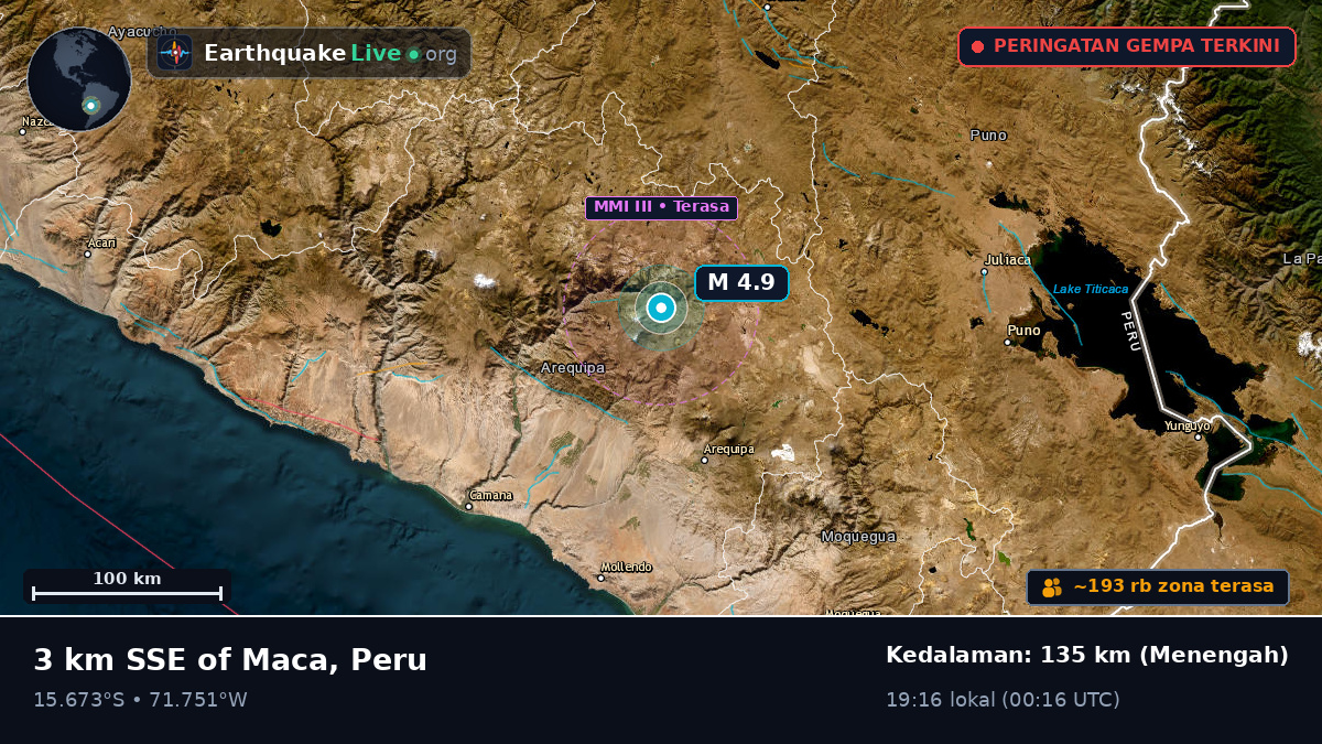 Arequipa, Peru