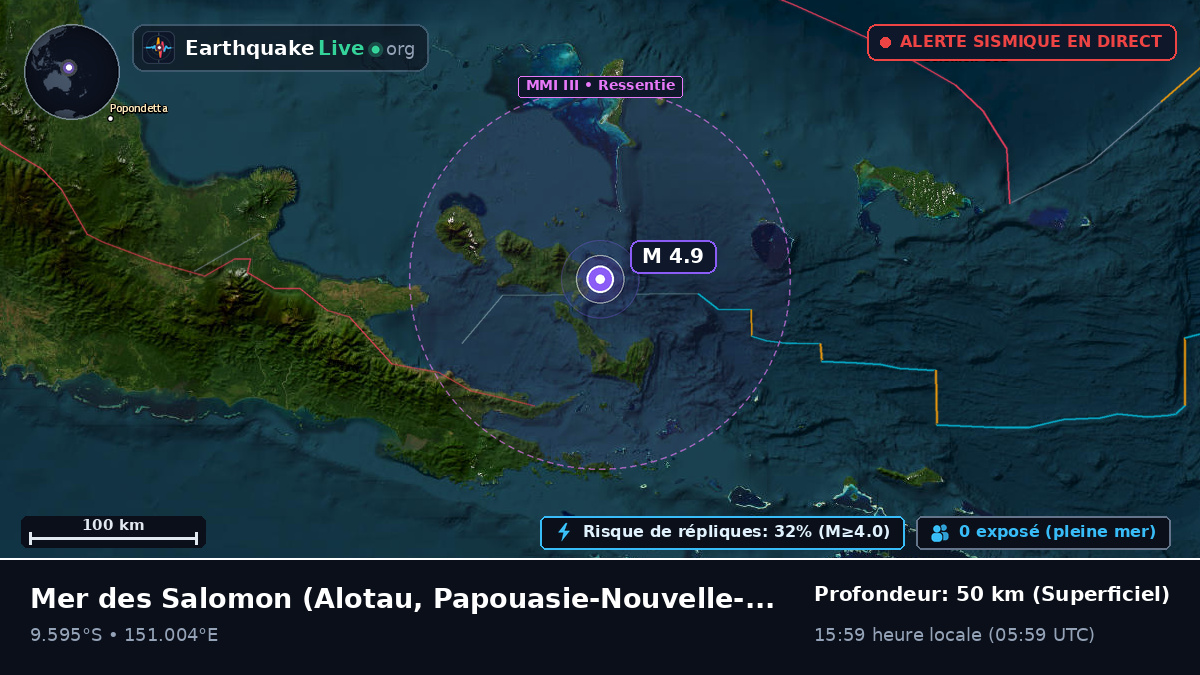 Mer des Salomon (Papouasie-Nouvelle-Guinée)