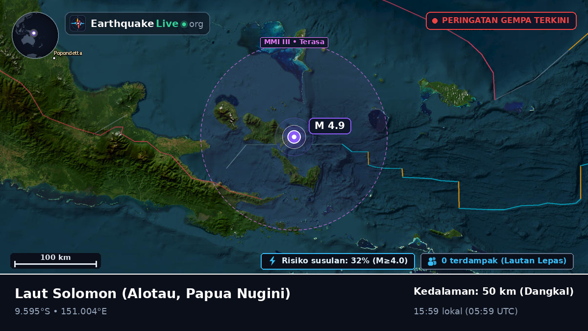 Laut Solomon (Papua Nugini)