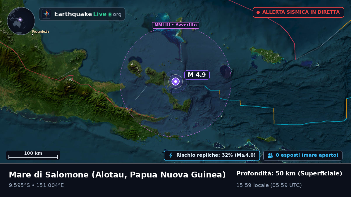 Mare di Salomone (Papua Nuova Guinea)