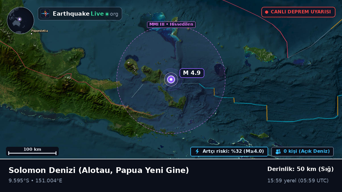 Solomon Denizi (Papua Yeni Gine)