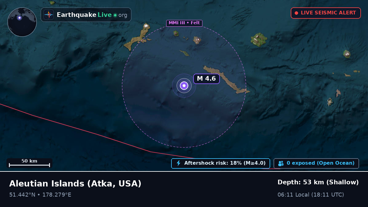 Aleutian Islands (USA)