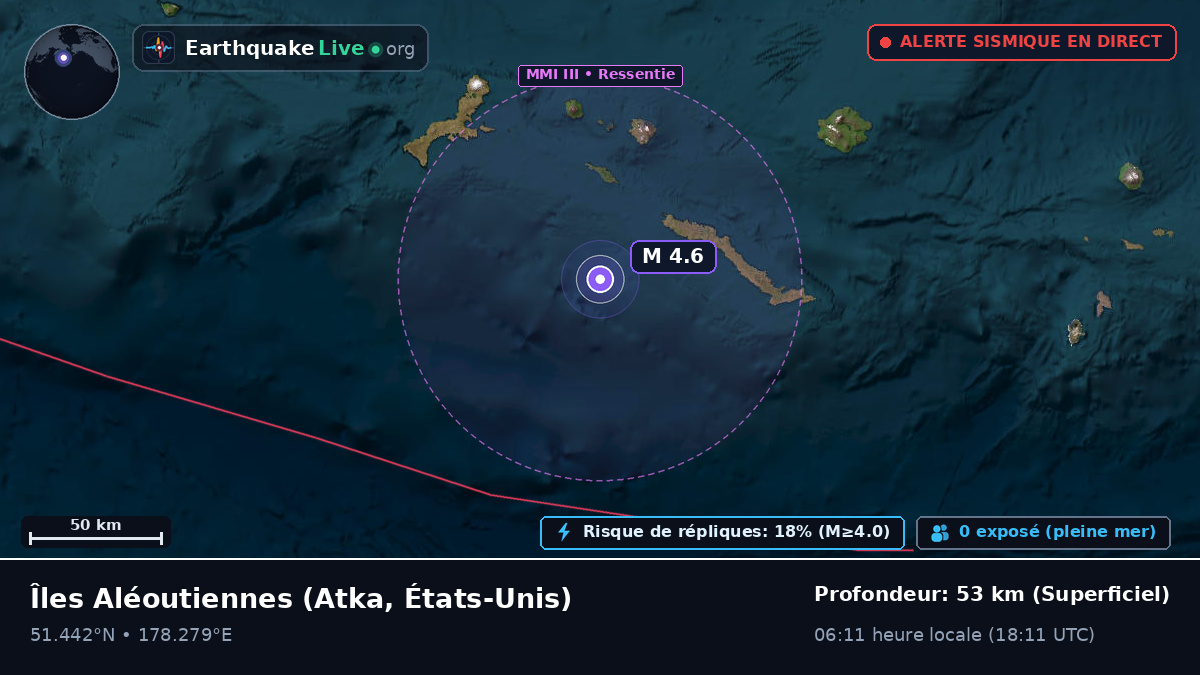 Îles Aléoutiennes (États-Unis)