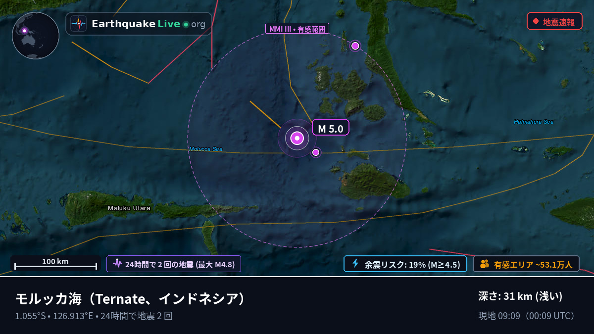 モルッカ海 (インドネシア)