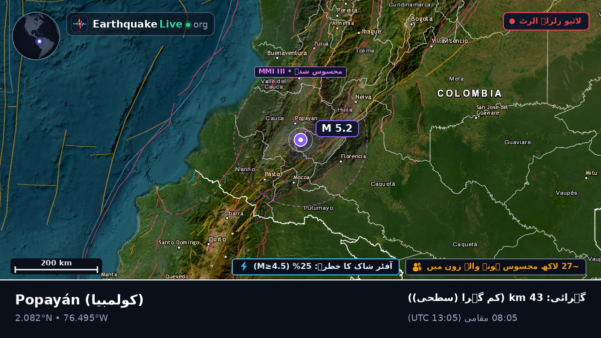 Cauca, کولمبیا