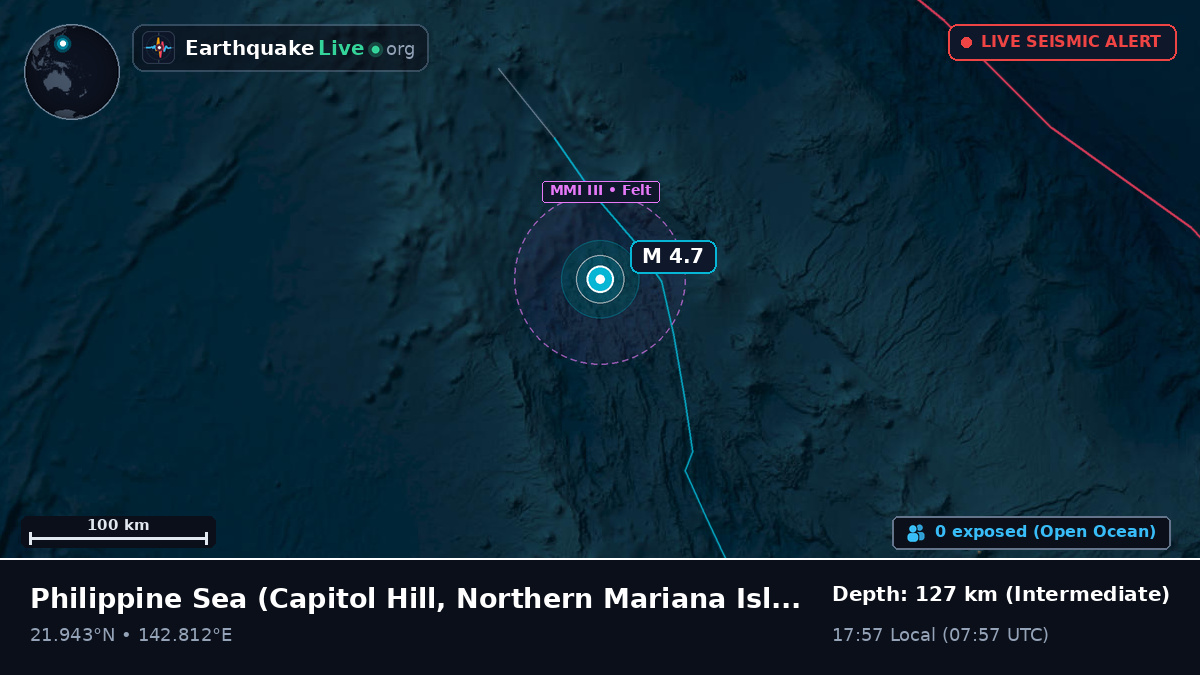 Philippine Sea (Northern Mariana Islands)