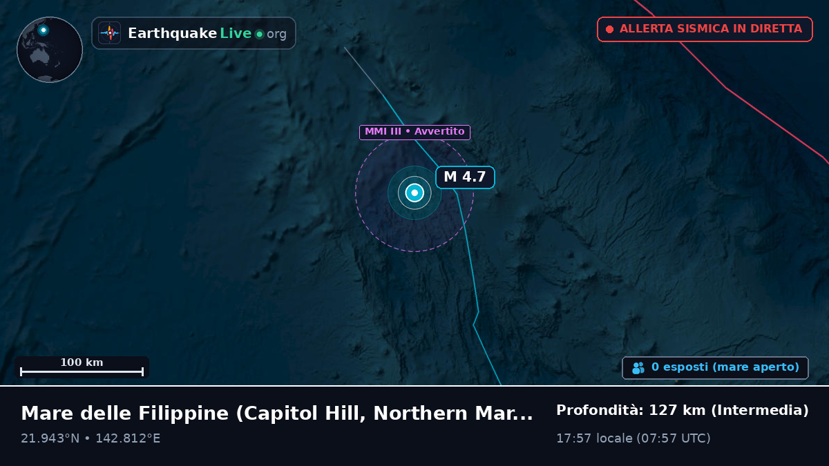 Mare delle Filippine (Northern Mariana Islands)