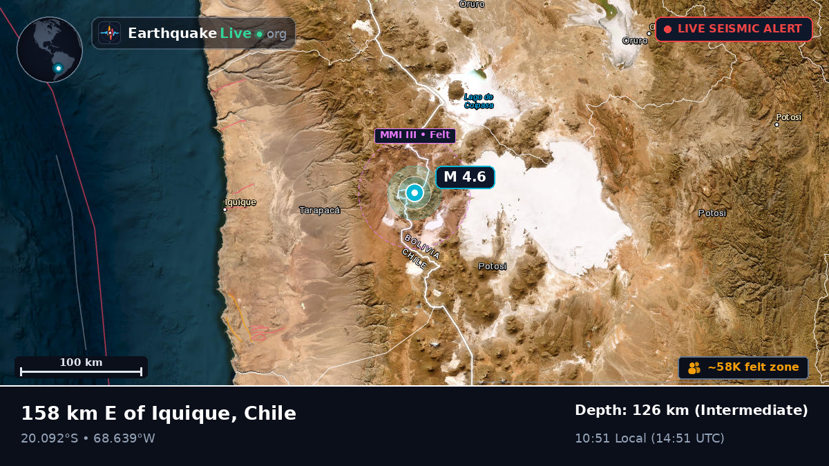Tarapacá, Chile