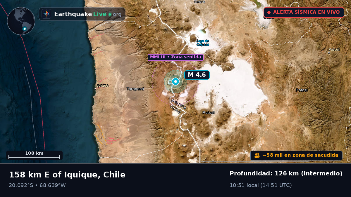 Tarapacá, Chile