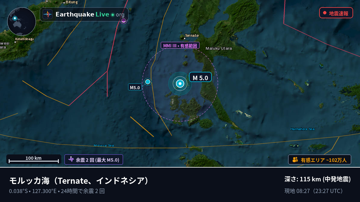 モルッカ海 (インドネシア)