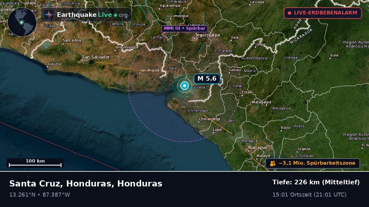 Choluteca, Honduras