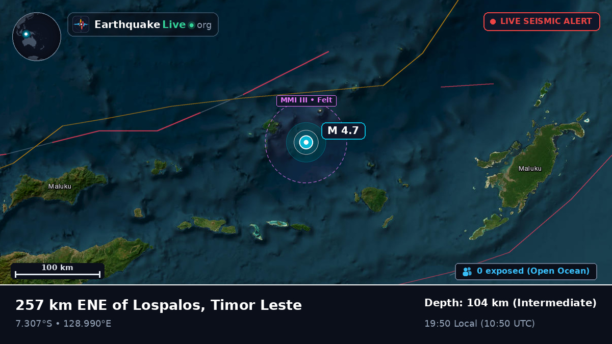 Banda Sea (East Timor)