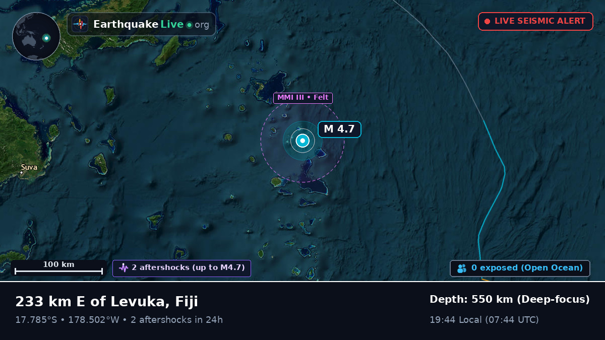 South Pacific Ocean (Fiji)