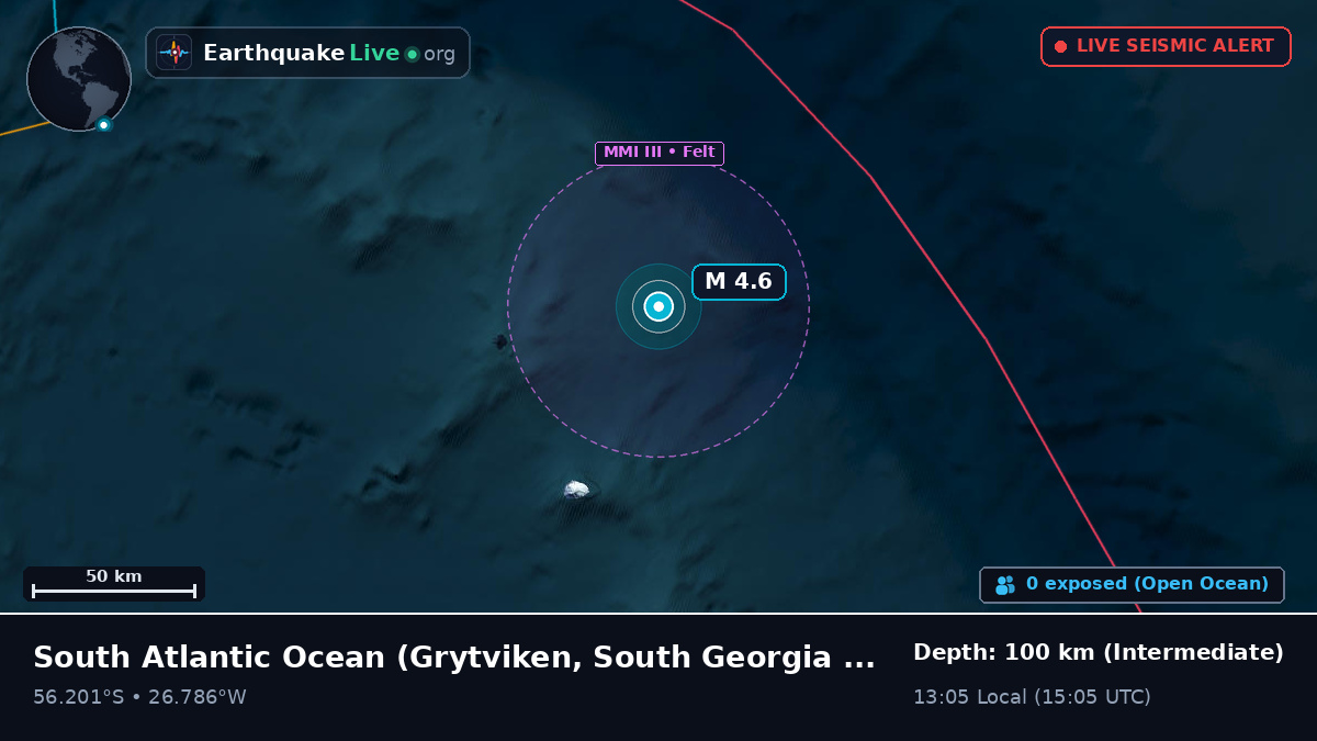 South Atlantic Ocean (South Georgia and the Islands)