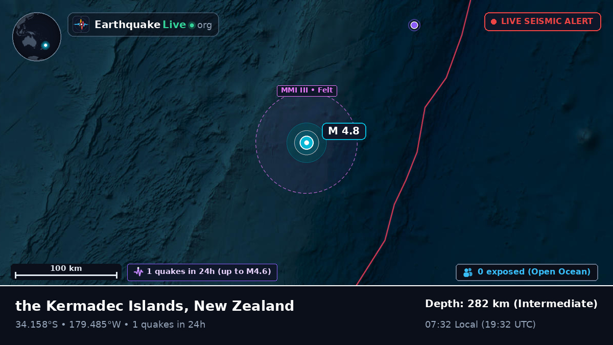 South Pacific Ocean (New Zealand)